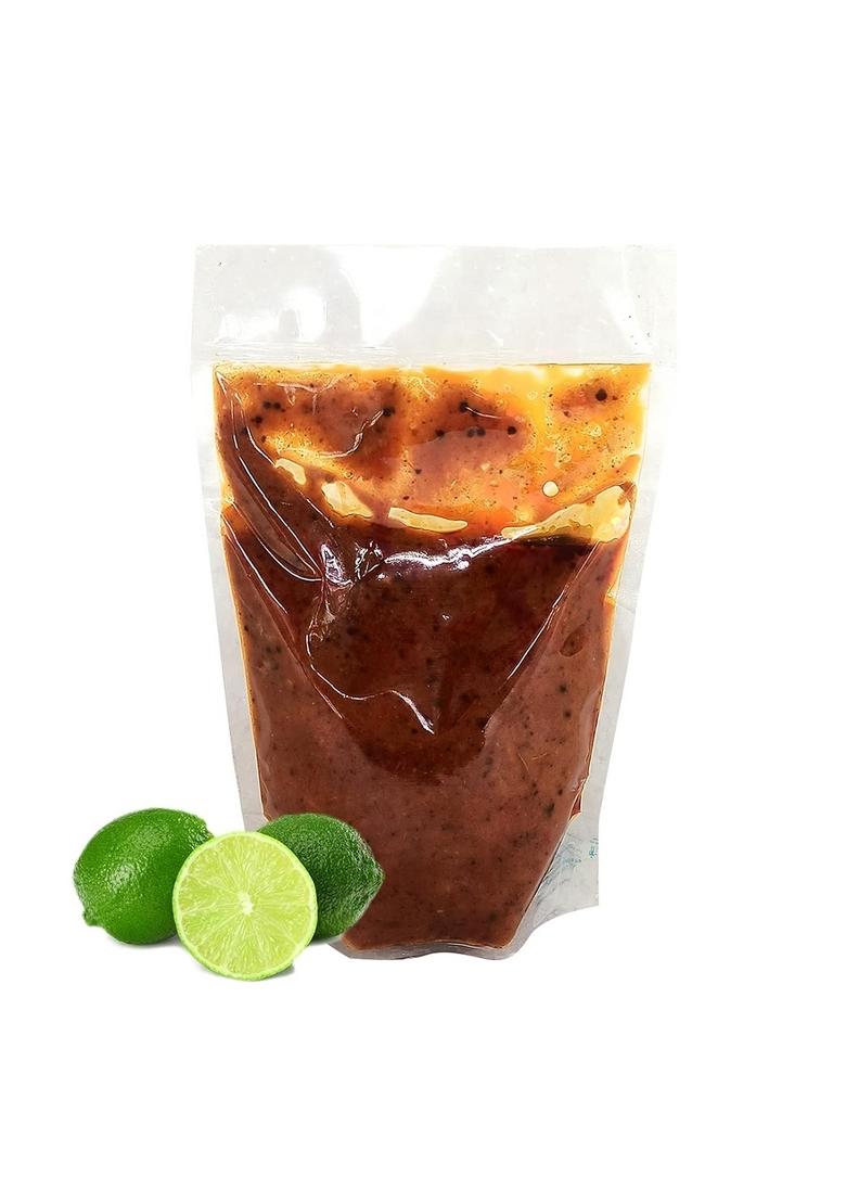 Naturals Consumatic Live Natural Lemon Pickle Kerala Traditional Homemade Nadan Naranga Achaar 400Gm