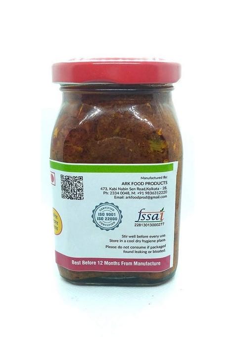 Arkos Homemade Chicken Pickle 200Gm Indian Traditional Hot Tangy Sour Spicy With 100 Natural Ingredients No Artificial Flavours And Colors Perfect For Rice Roti Ready To Use