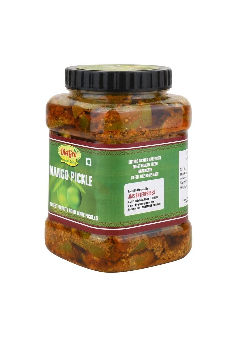 Dietgro Home Made Mango Pickle 400 Gm