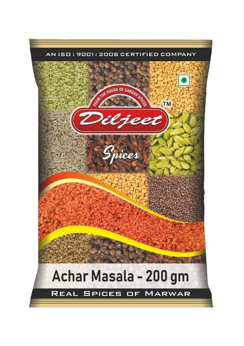Diljeet Spices 200Gm Achaar Masala |Ready To Use Pickle