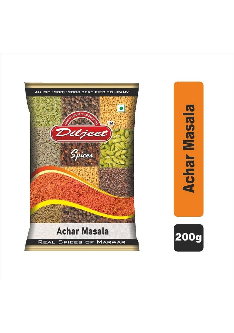 Diljeet Spices 200Gm Achaar Masala |Ready To Use Pickle