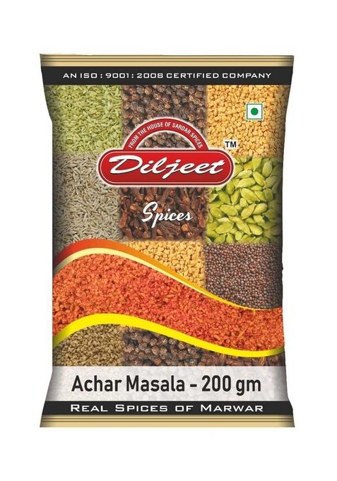 Diljeet Spices 200Gm Achaar Masala |Ready To Use Pickle