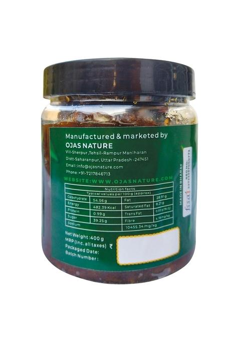 Ojas Nature Sweet And Sour Mango Chutney 700 G | Khatti Meethi Aam Ki Ka Chunda Khatta Meetha Pickle All Natural Homemade No Preservatives