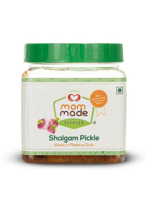 Kansal'S Mom Made Shalgam Pickle In Pure Mustard Oil 500Gms | Punjabi Turnip