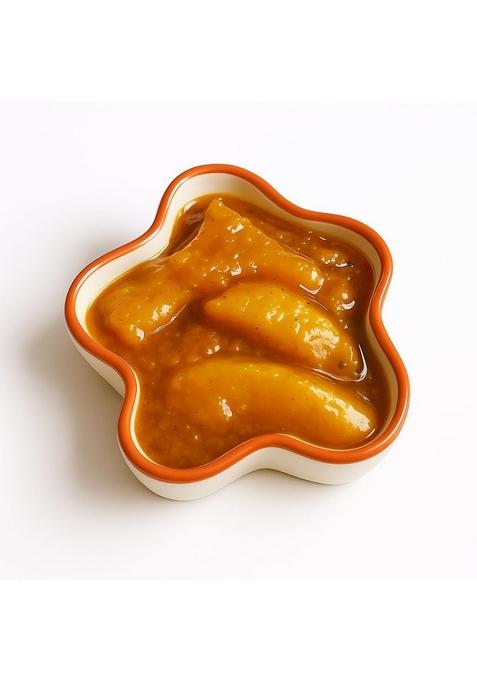 Touchyngz Cut Mango Pickle | Tangy Spicy Traditional Indian With Raw Red Chilli Sesame Oil Vegetarian No Preservatives