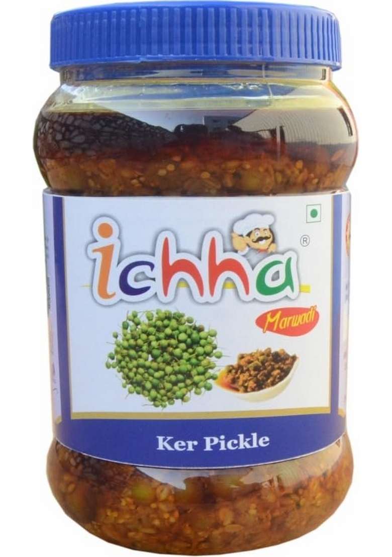 Ichha Special Marwadi Natural Fresh Homemade Ker Flavour 1Kg Achar - Indya