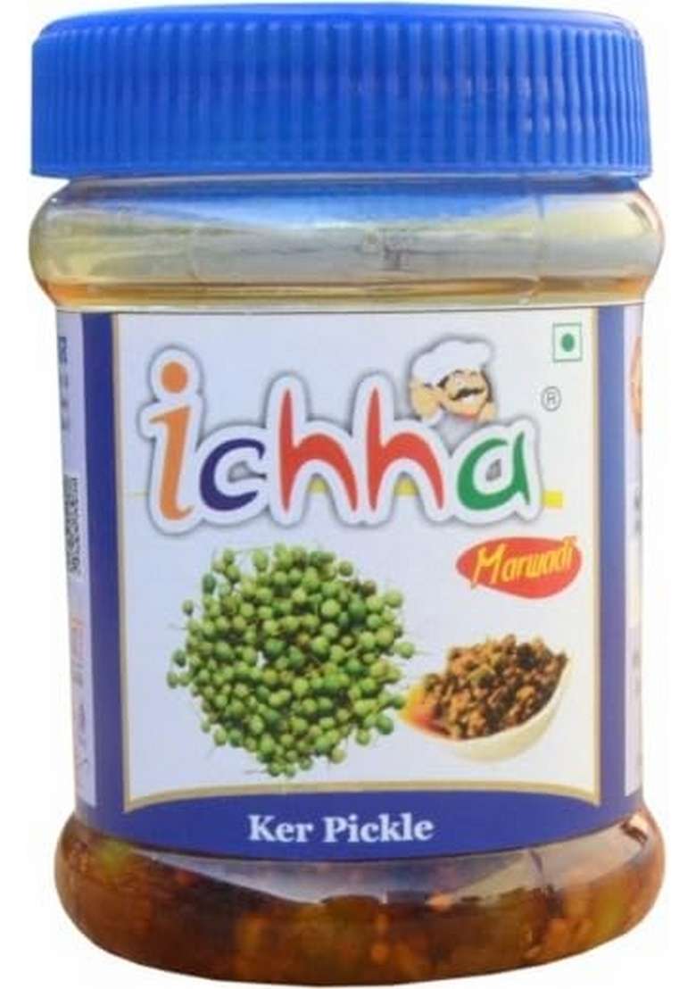 Ichha Special Marwadi Natural Fresh Homemade Ker Flavour 1Kg Achar - Indya