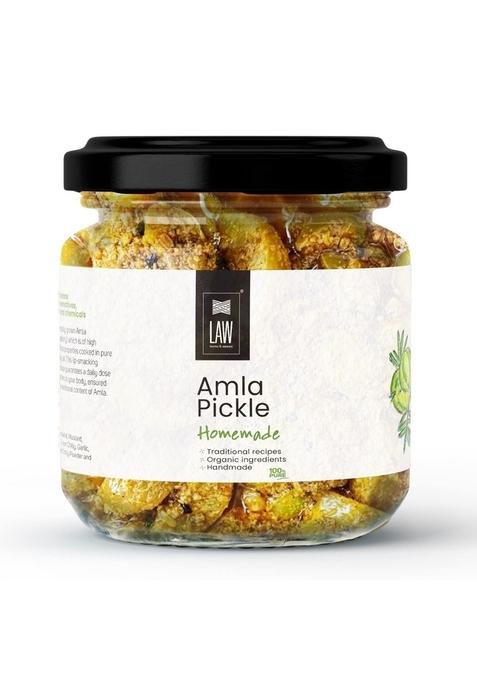 Looms Weaves Weaves™ Homemade Amla Gooseberry Pickle Handmade Preservative Free Grandma’S Secret Recipe Kerala Style