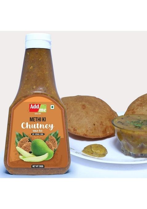 Add Me Home Made Mango Dana Methi Achar Pickle Chutney 390Gm Ki Chutneys 390G Marinade