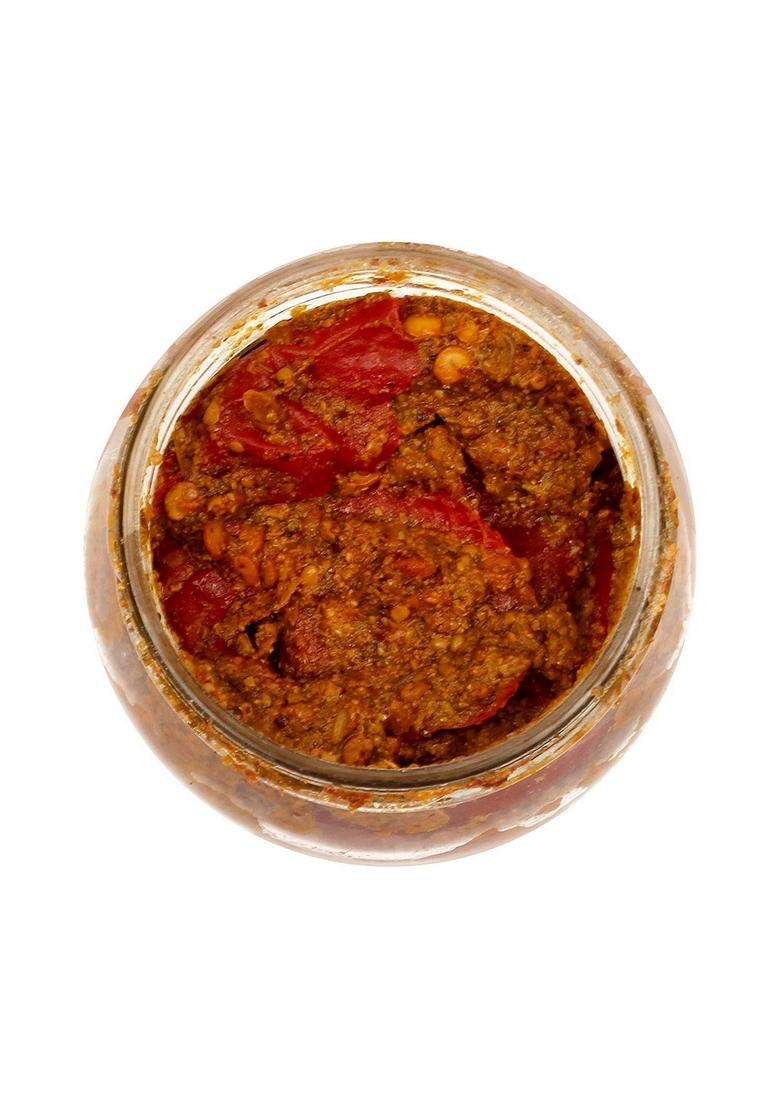 Ajnala Amritsari Pickles 400 Gms Stuffed Red Chilli Pickle