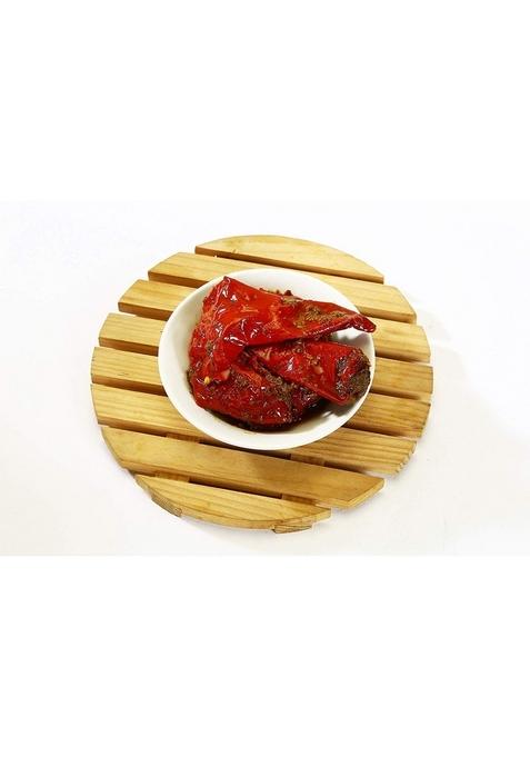 Ajnala Amritsari Pickles 400 Gms Stuffed Red Chilli Pickle