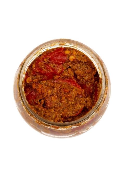 Ajnala Amritsari Pickles 400 Gms Stuffed Red Chilli Pickle