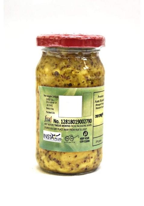Menu Maker Select Premium Aam Kasundi [Mango Mustard Sauce] 250G Pack Of 2