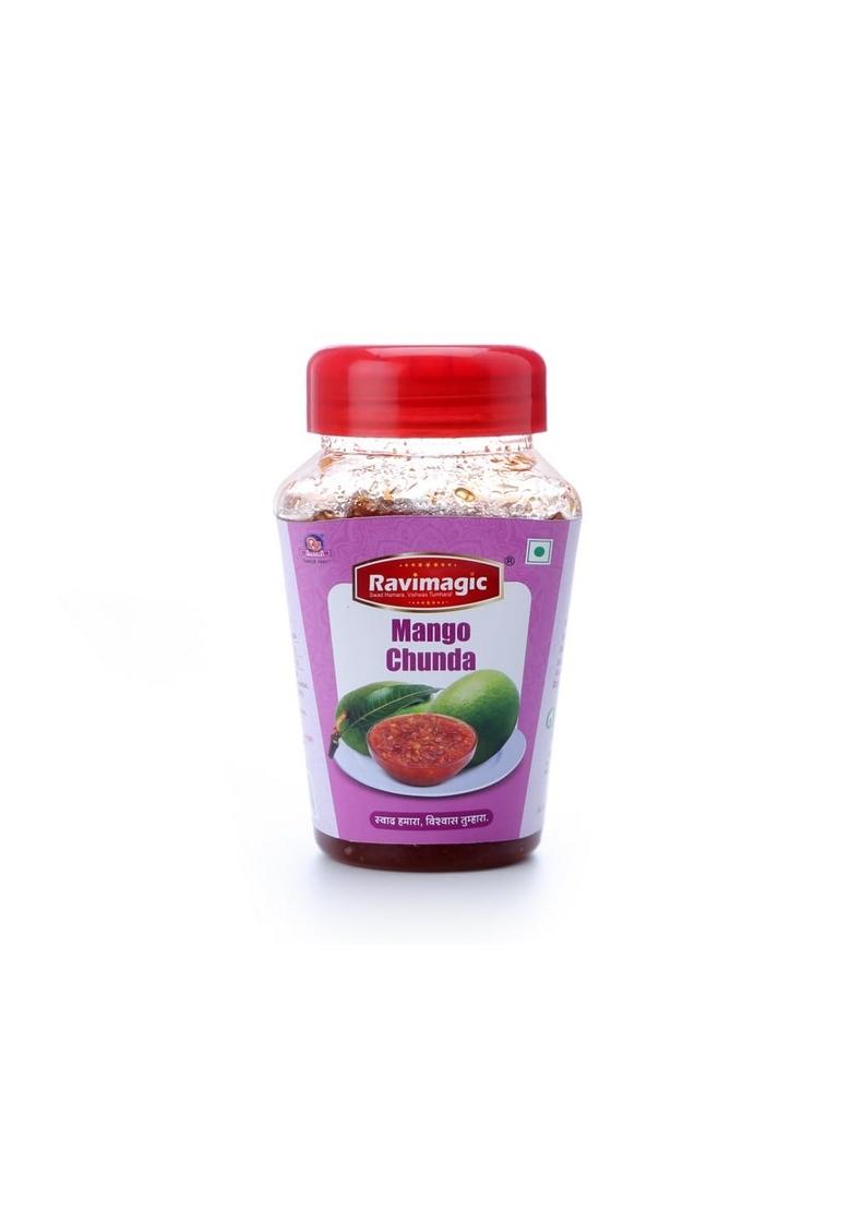 Ravimagic Mango Chunda 1Kg Pet Jar Aam
