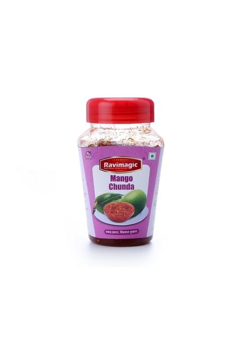 Ravimagic Mango Chunda 1Kg Pet Jar Aam