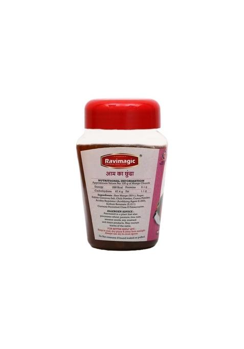 Ravimagic Mango Chunda 1Kg Pet Jar Aam