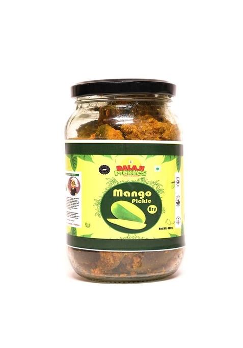 Balaji Pickles Dry Mango | Tangy And Tasty Aam Ka Achaar