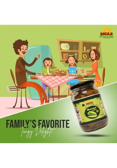 Balaji Pickles Dry Mango | Tangy And Tasty Aam Ka Achaar