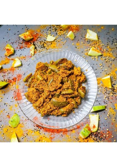 Balaji Pickles Dry Mango | Tangy And Tasty Aam Ka Achaar