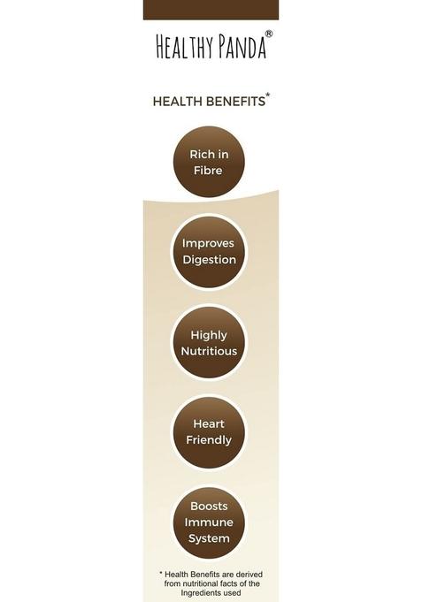 Healthy Panda Dry Coconut Garlic Chutney Powder Khobra Lasun Kobbari Nariyal 300 G