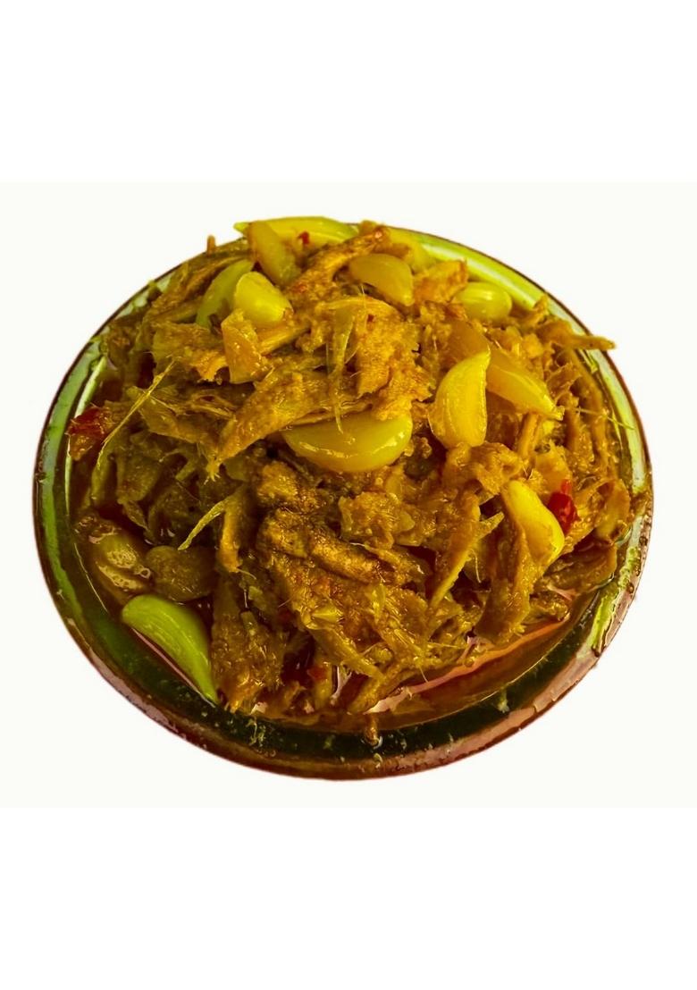 Champaran Achar Lahsun Adrak Ka | Garlic Ginger Pickle Traditional Indian Homemade Authentic Desi Taste 500G No Preservatives Spicy Tangy Condiment