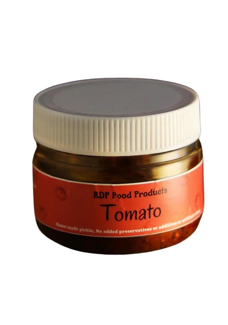 Ramadevi Foods Tomato Pickle With Garlic | Size 200Gm