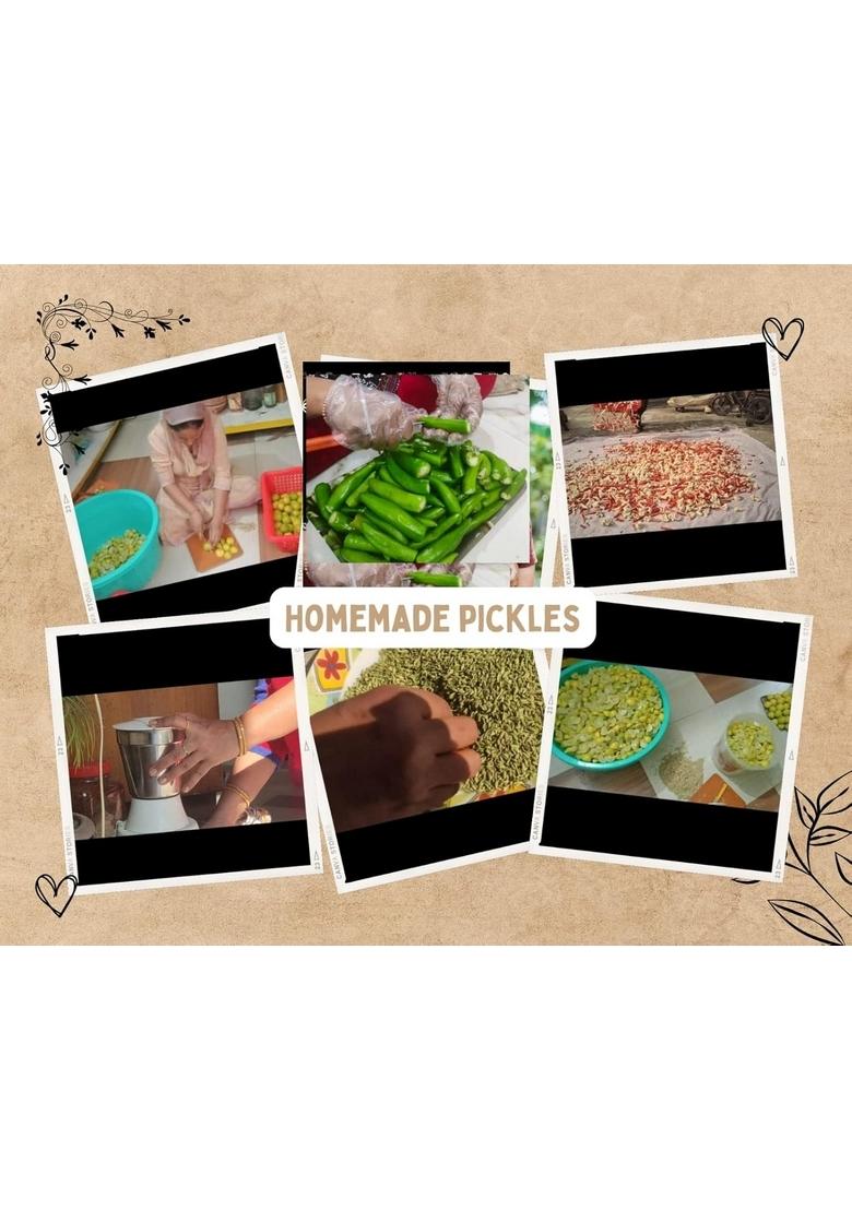 Jayani Homemade Carrot And Radish Pickle 800