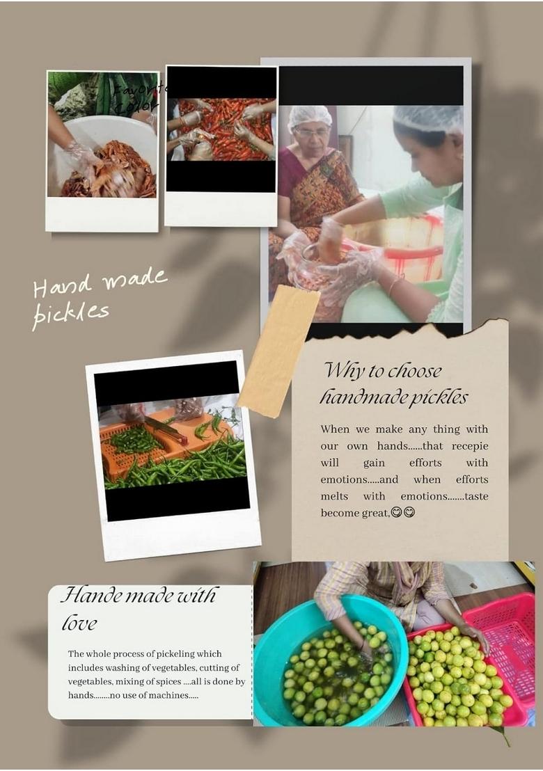 Jayani Homemade Carrot And Radish Pickle 800