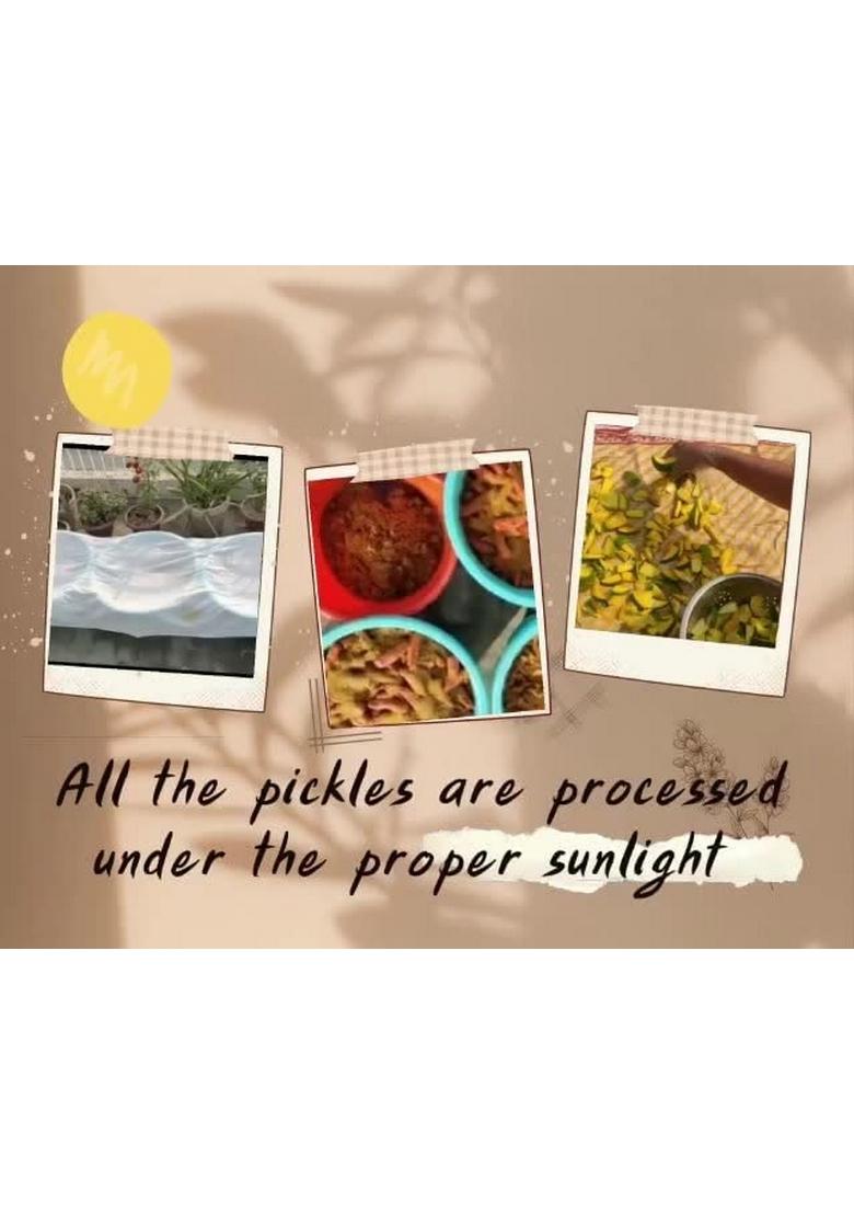 Jayani Homemade Carrot And Radish Pickle 800