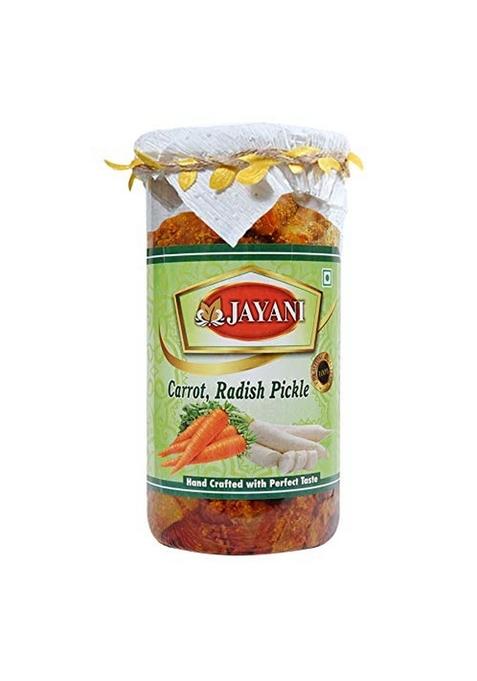 Jayani Homemade Carrot And Radish Pickle 800