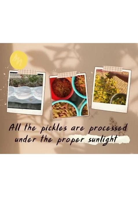 Jayani Homemade Carrot And Radish Pickle 800