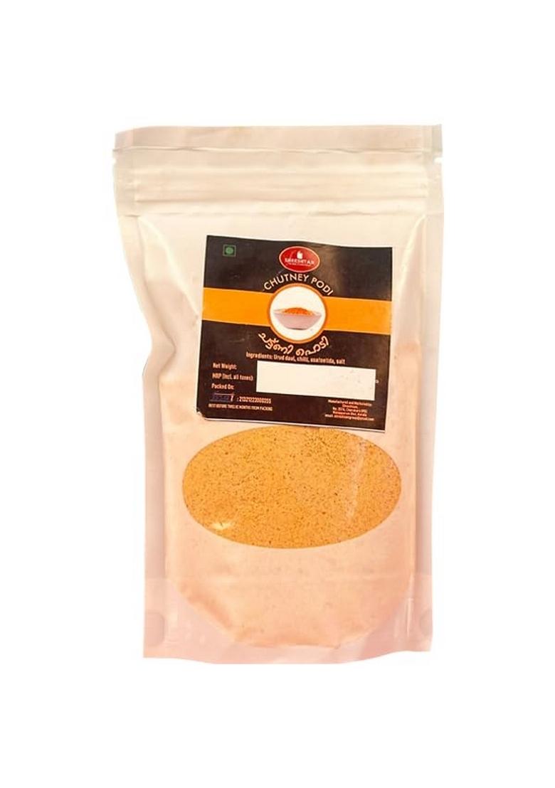Shreshtam Chutney Powder – A Vegetarian Promise | Instant Podi With Urud Daal Chilly Asafetida| 100 Vegetarian| 250 Gms