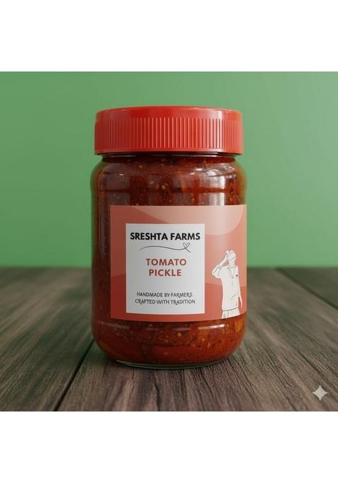 Sreshta Farms Tomato Pickle 500Grams