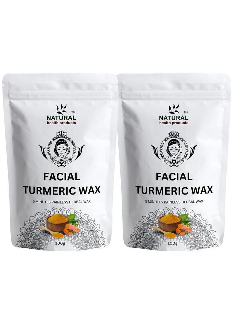 Natural Health Products Sankalp Rich And Tangy Mango Chutney | Turmeric Waxing Powder 100G X 2 Pack