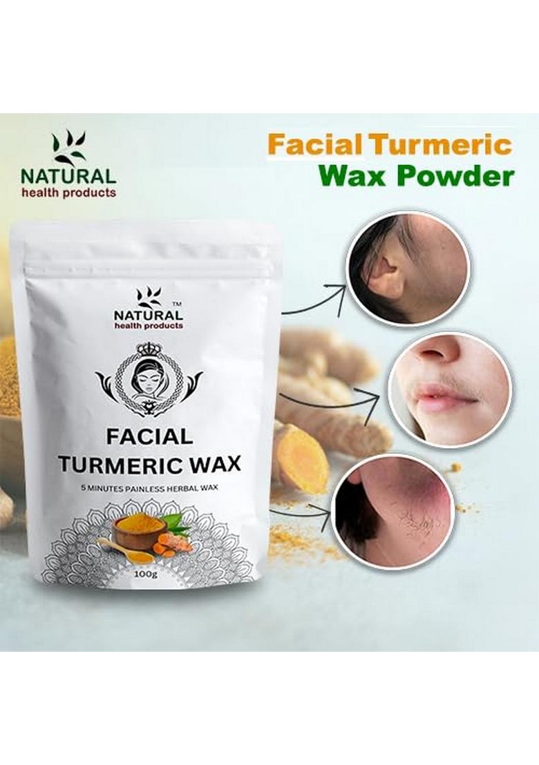 Natural Health Products Sankalp Rich And Tangy Mango Chutney | Turmeric Waxing Powder 100G X 2 Pack