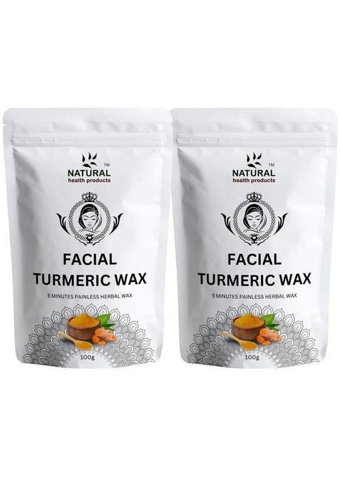 Natural Health Products Sankalp Rich And Tangy Mango Chutney | Turmeric Waxing Powder 100G X 2 Pack