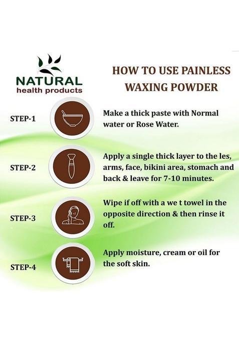 Natural Health Products Sankalp Rich And Tangy Mango Chutney | Turmeric Waxing Powder 100G X 2 Pack