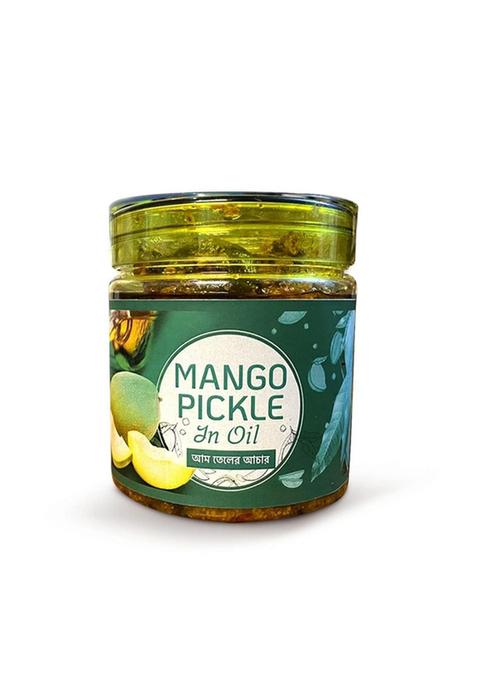 Kvd Collection Pure Mango Pickle In Oil Home Made Achaar 400G | It Bring Life To Your Food No Artificial Colours Flavours And Preservatives Zip Lock Packed
