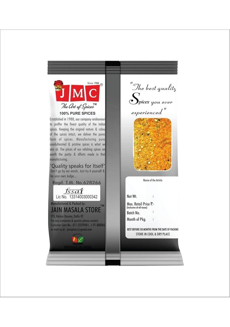 Jmc Methi Ki Chutney Allo Sabji Masala | Spicy Natural Pure Fresh Tasty No Artificial Preservatives Colors Tangy Sour And Chatpata Pack Of 3 100Gm