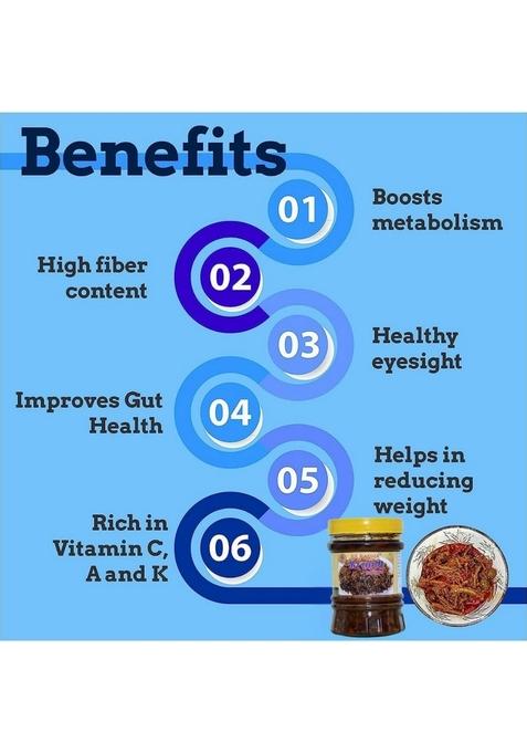 Ss Radha Authentic Homemade Rajasthani Kair Sangri Ka Achar – Traditional Desert Berry Bean Pickle 400 Gram