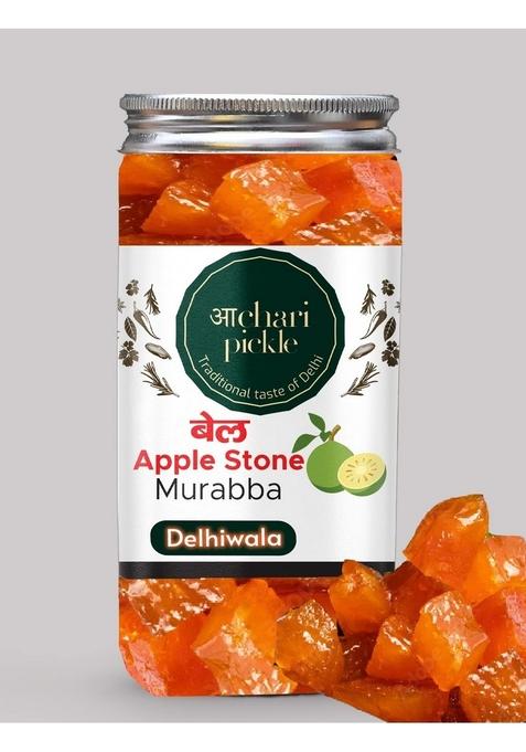 Achari Pickles Delhiwala Bel Ka Murabba Home Made Ma Ke Hath Se Bnaya Hua 400Gm |Ghar |Apple Stone