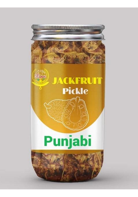 Kababi Punjabi Jackfruit Pickle Homemade Fresh Kathal Ka Aachar 400G Mother’S Recipe | Organic North Indian Healthy Traditional Home Made Achaar