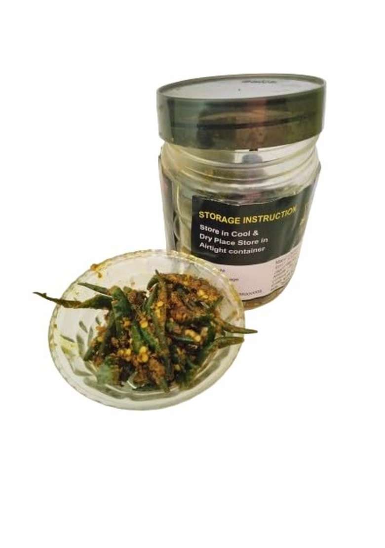 Bhuli Store Sabut Harimirch Pickel500Gm|Handmade|Natural|No Additive|From Uttrakhand - Indya