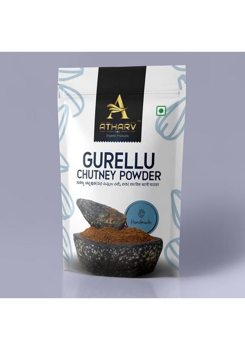Atharv Home Made Products Gurellu Chutney Powder Niger Seeds Pack Of 5 1Kg