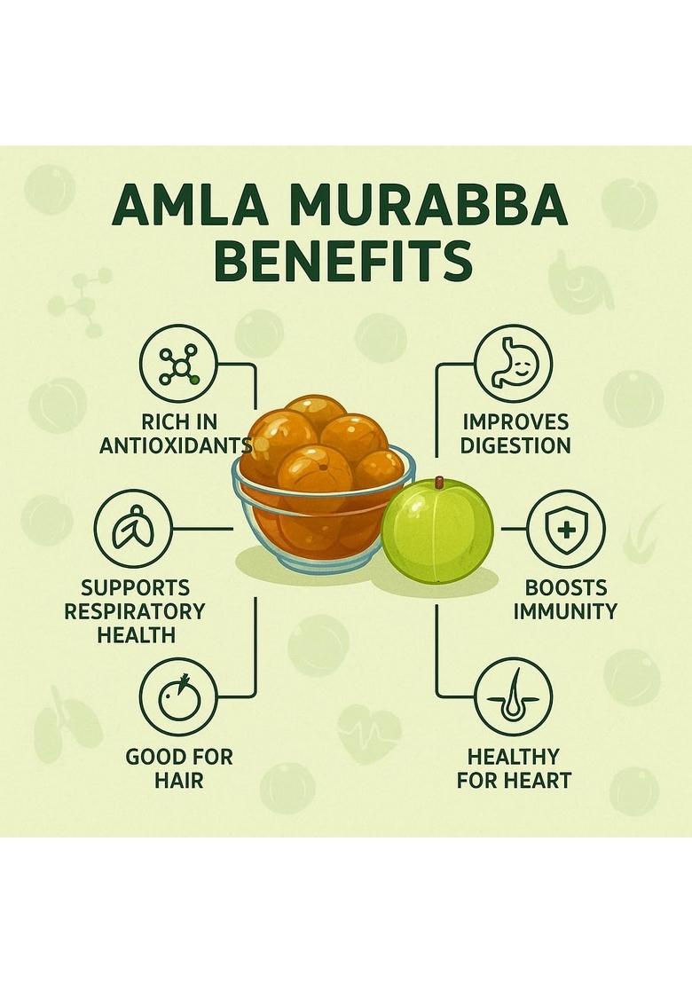 Rajasthani Swaad Amla Murabba Homemade Organic Awle Ka Murraba | Immunity Booster Jar Of 800 Grams