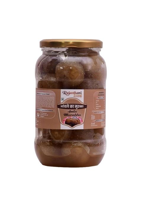 Rajasthani Swaad Amla Murabba Homemade Organic Awle Ka Murraba | Immunity Booster Jar Of 800 Grams