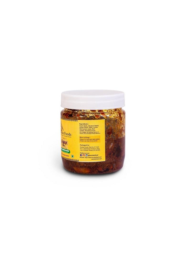 Sandee Foods Garlic Pickle | Achaar 250 Gm