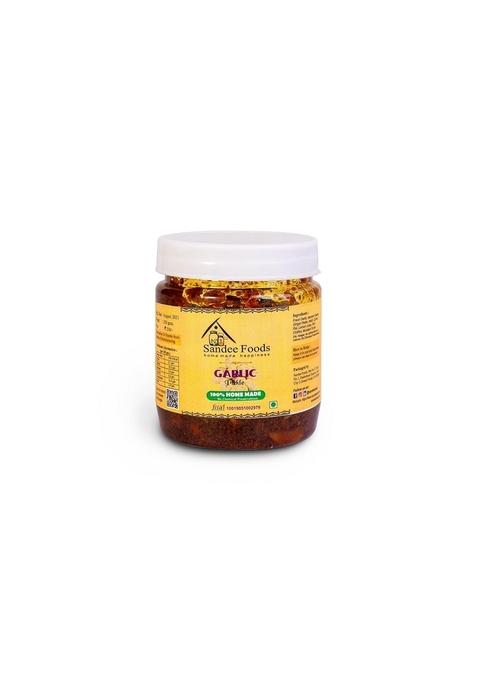 Sandee Foods Garlic Pickle | Achaar 250 Gm