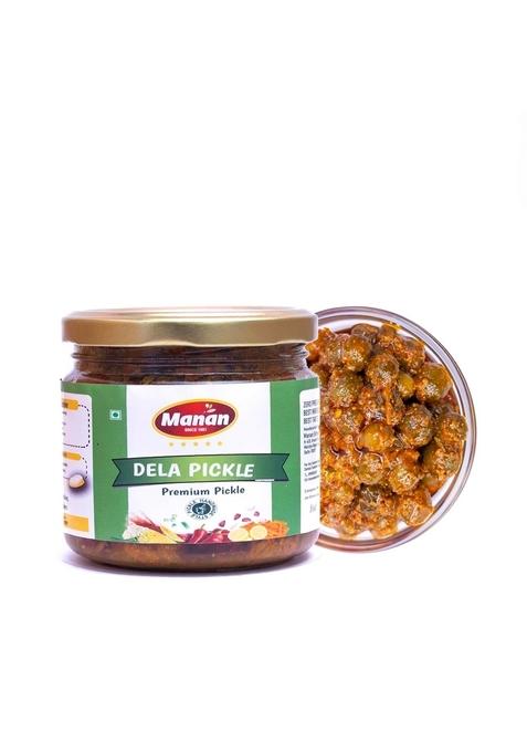 Manan Dela Pickle Authentic South Delhi Recipe Mild Tangy Babool Pod With Traditional Spices No Artificial Preservatives Perfect For Parathas Dal Chawal And More | 300Gm
