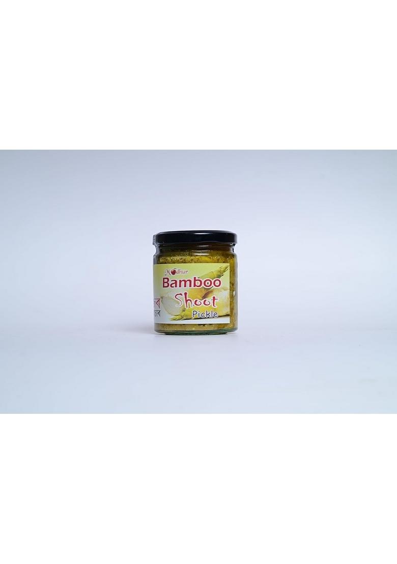 Madhur Pure Bamboo Shoot Pickle With Bhut Jolokia 200 Gram A Quality Home Made Food Products